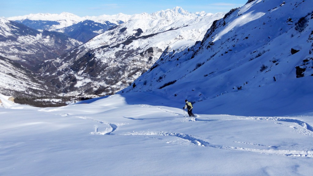 #5 En descente vers les Biolleys En descente vers les Biolleys