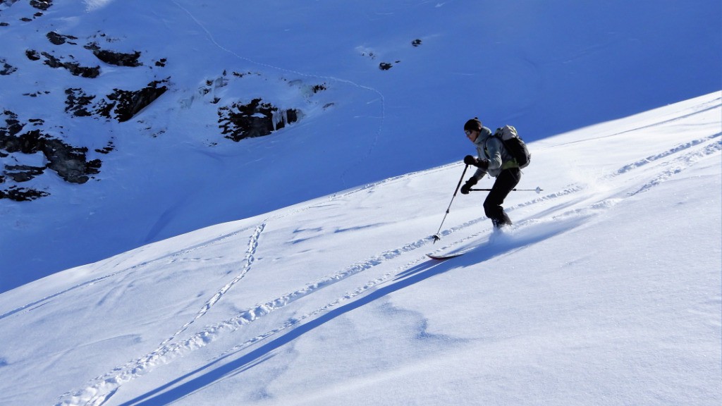 #4 Descente sous le col Descente sous le col