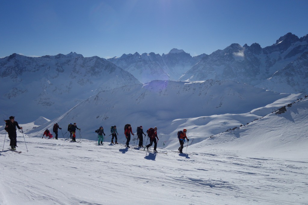 Attelage de Stéphanie avec la vue magique
