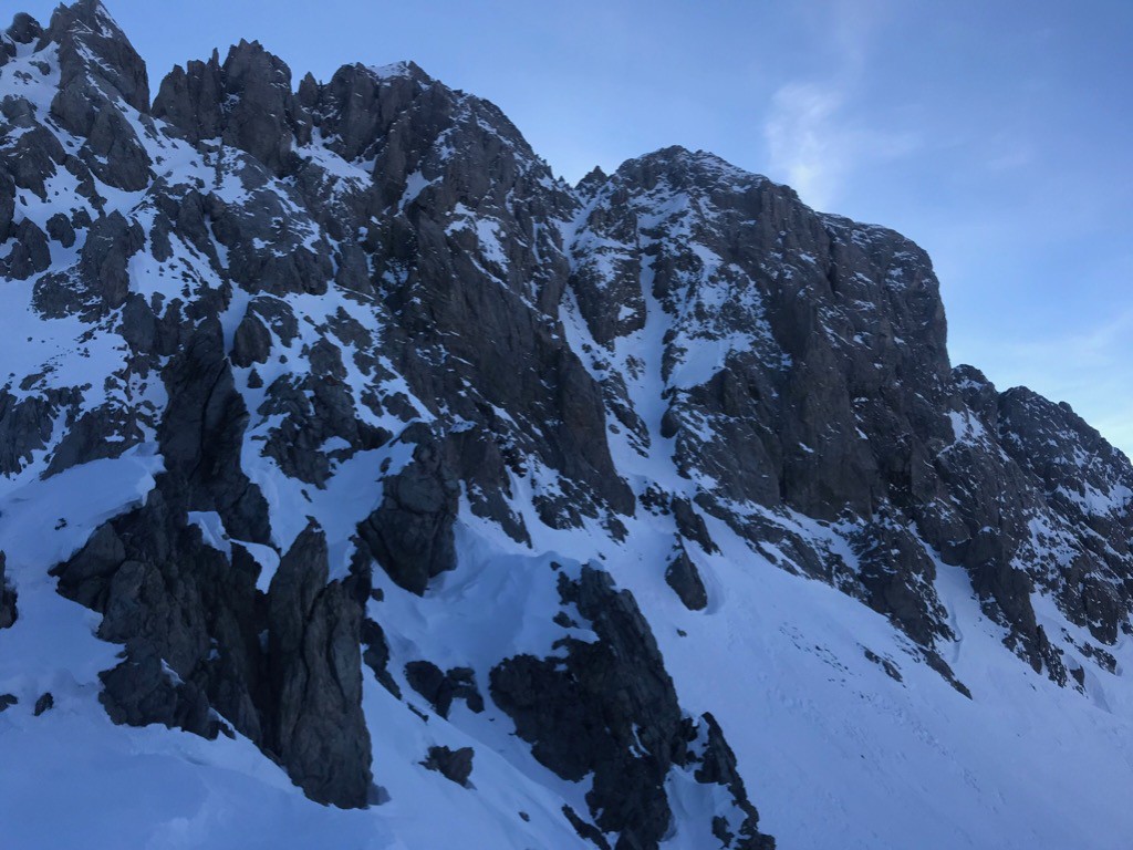 #6 Couloir Oronaye Couloir Oronaye