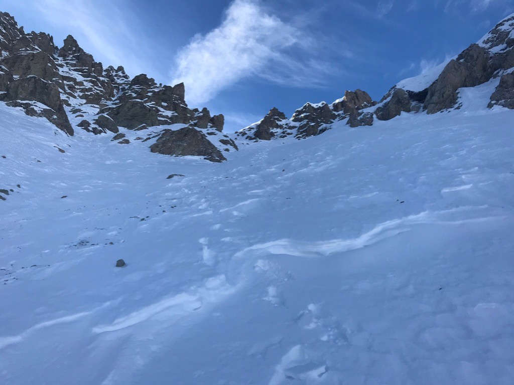 Couloir Aiguille de Barsin 