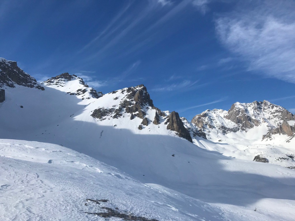 Vallon sous l’Aiguille Barsin 