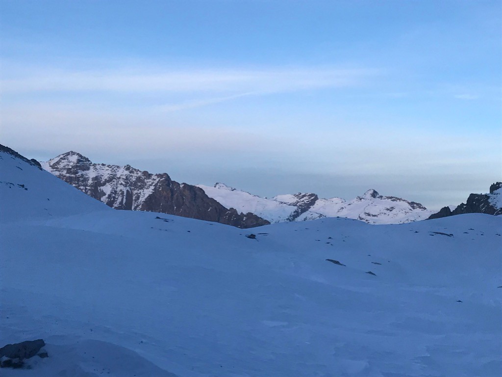 Crépuscule sur la Marchisa 