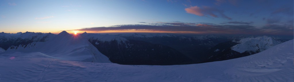 #16 Pano au couchant, magique ! Pano au couchant, magique !