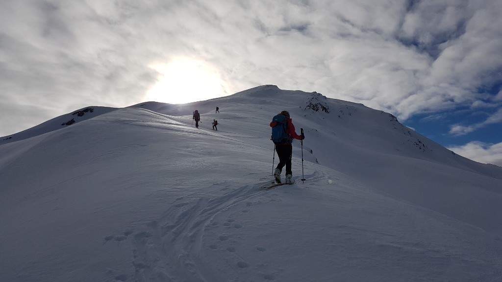 #25 On revoit le soleil, sous le point 2492. On revoit le soleil, sous le point 2492.