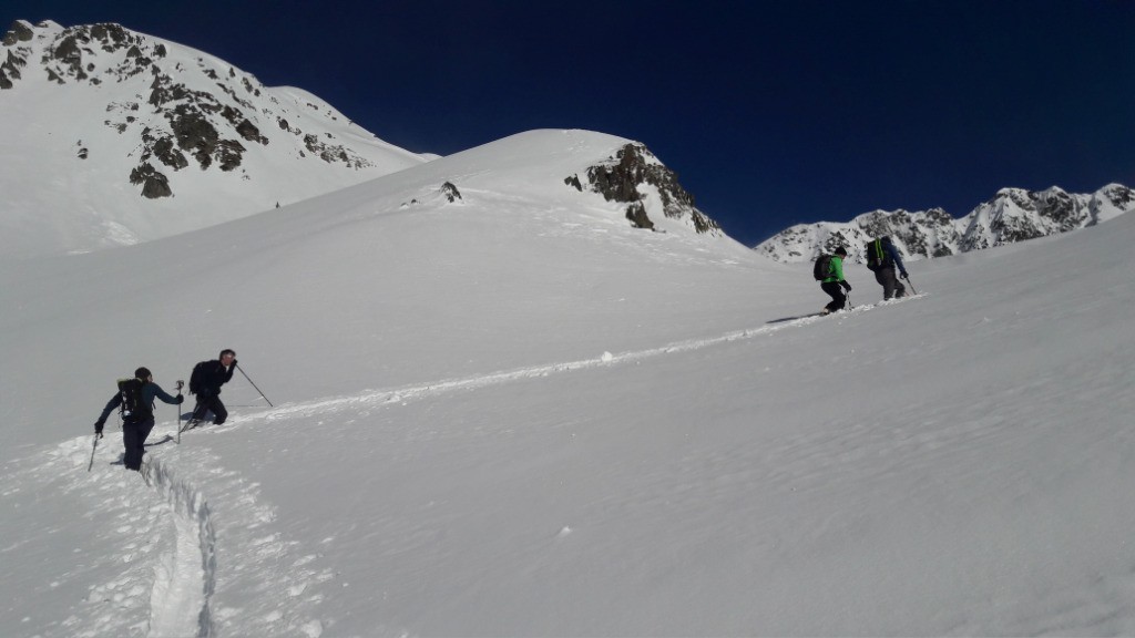 #7 Plus haut, c Plus haut, c'est pareil mais avec du vent et du froid ! Finies les photos !