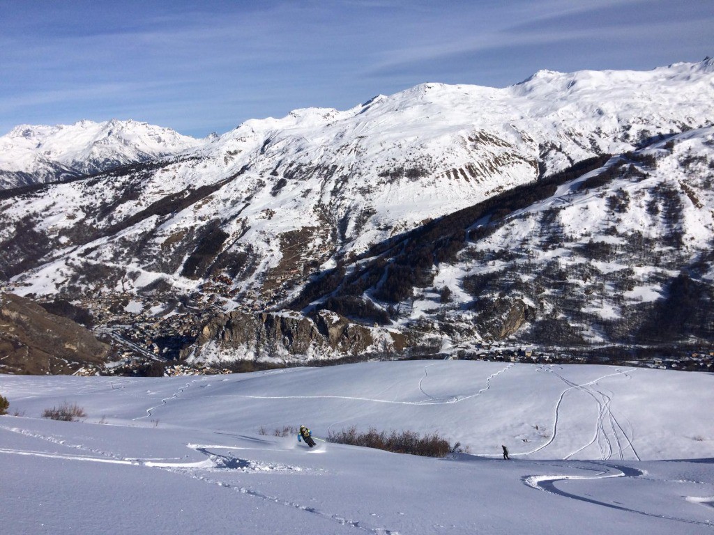 #1 Enfin de la poudre Enfin de la poudre