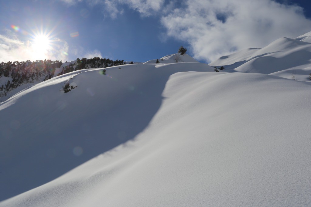 #5 Soleil et poudre, le duo parfait ! Soleil et poudre, le duo parfait !