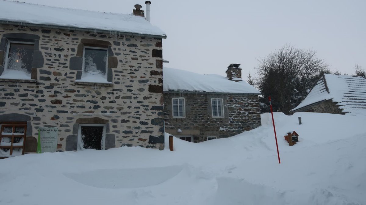 #9 Les Estables recouverts Les Estables recouverts