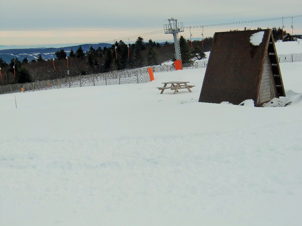#12 Bel endroit pour dépeauter ou se réfugier! Bel endroit pour dépeauter ou se réfugier!