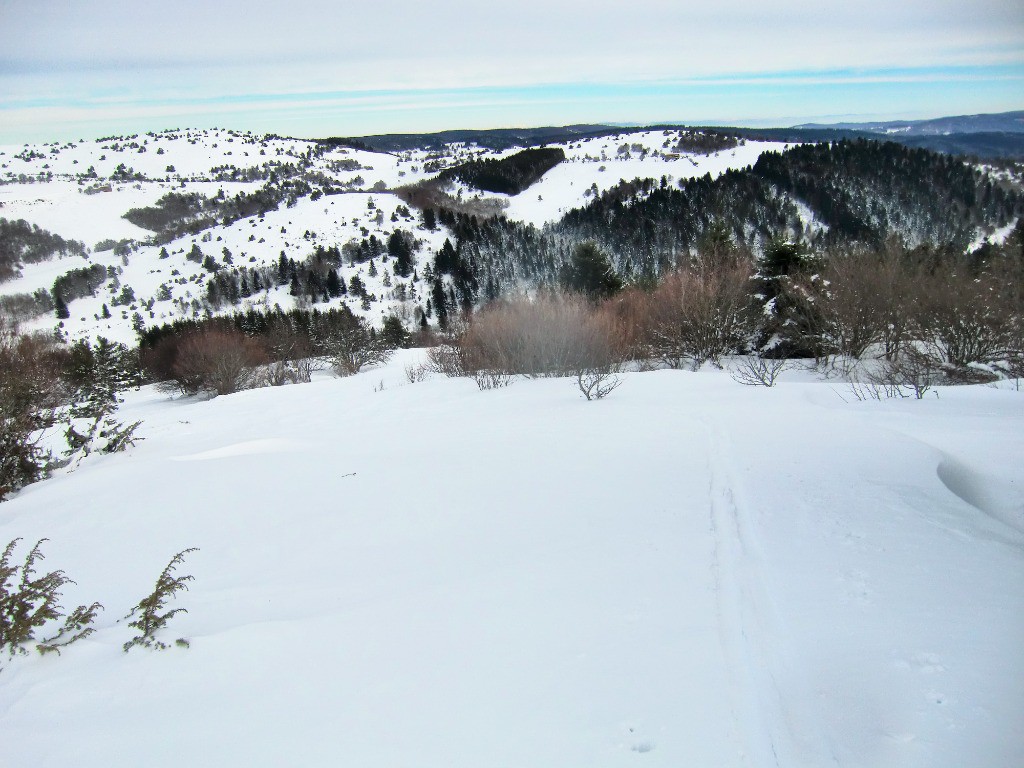 #9 Au sommet des Jassoux.
Au sommet des Jassoux.