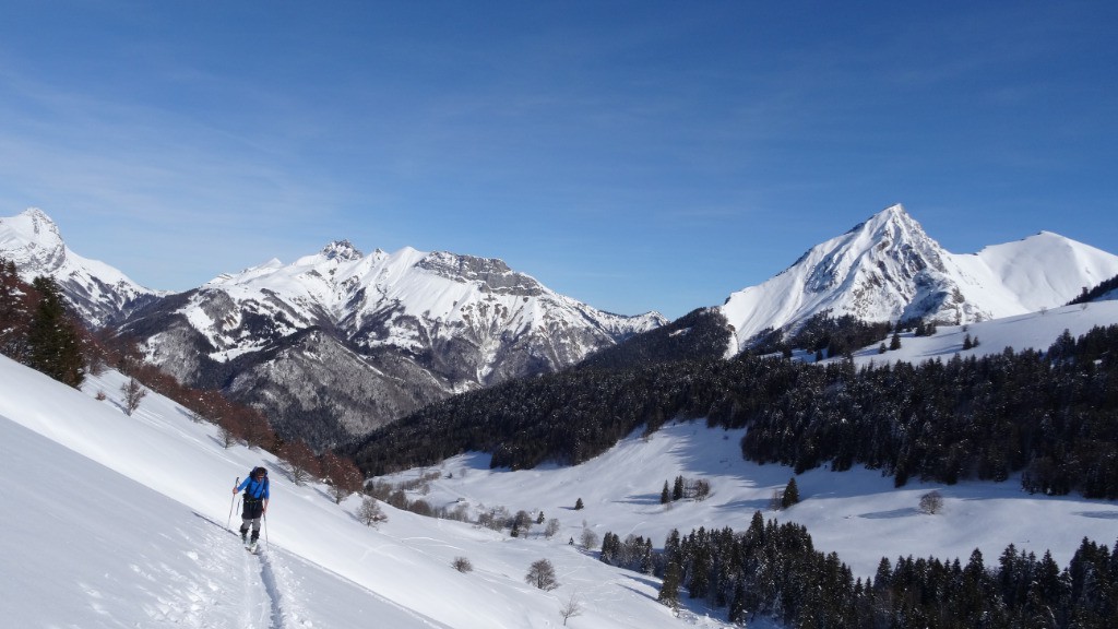 #2 remontée dans la Combe aux Cheveaux remontée dans la Combe aux Cheveaux