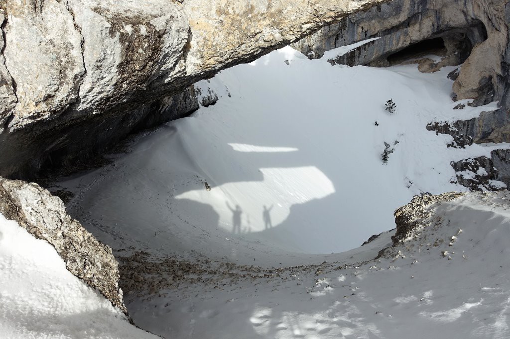 #8 Jeux d Jeux d'ombres sous l'arche