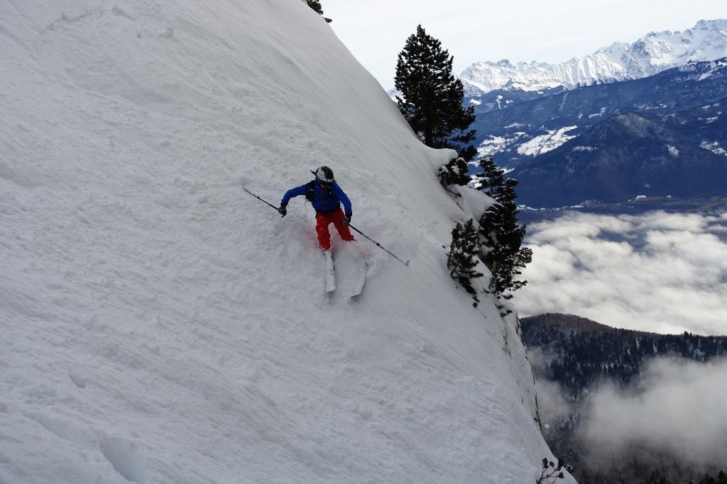 #14 Les contres pentes sont fluides Les contres pentes sont fluides