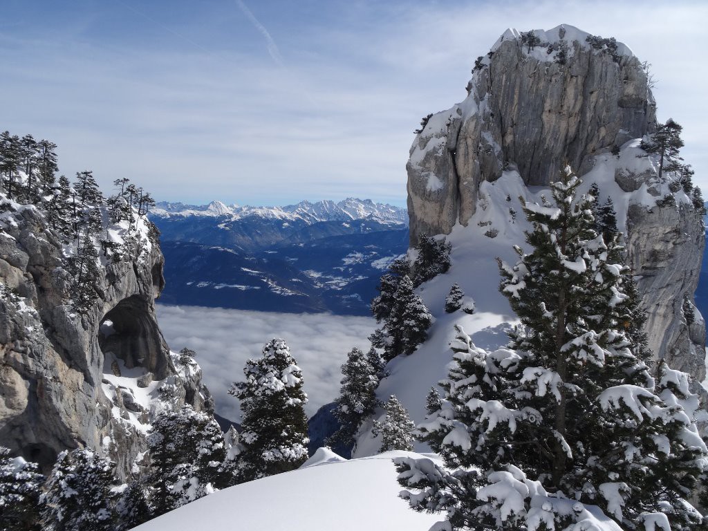 #1 Panorama au sommet de L Panorama au sommet de L'Arche @Ghyslain