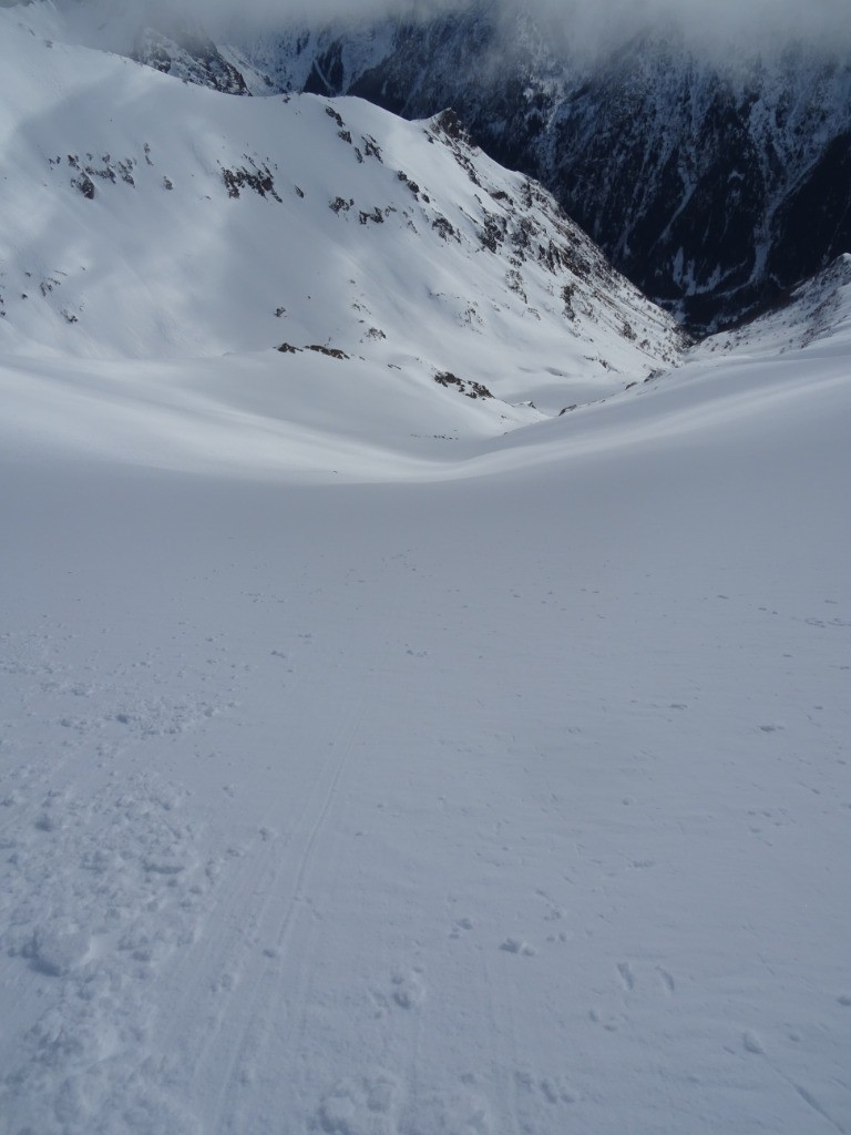 La belle descente sud ! 