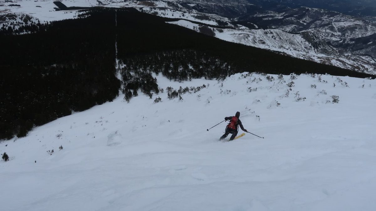 #1 Descente versant nord Descente versant nord