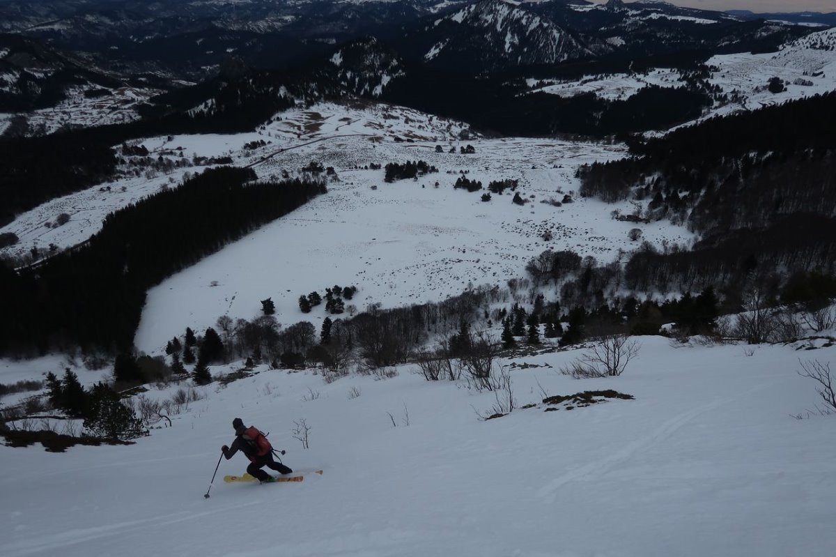 #5 Très bonne neige ici Très bonne neige ici