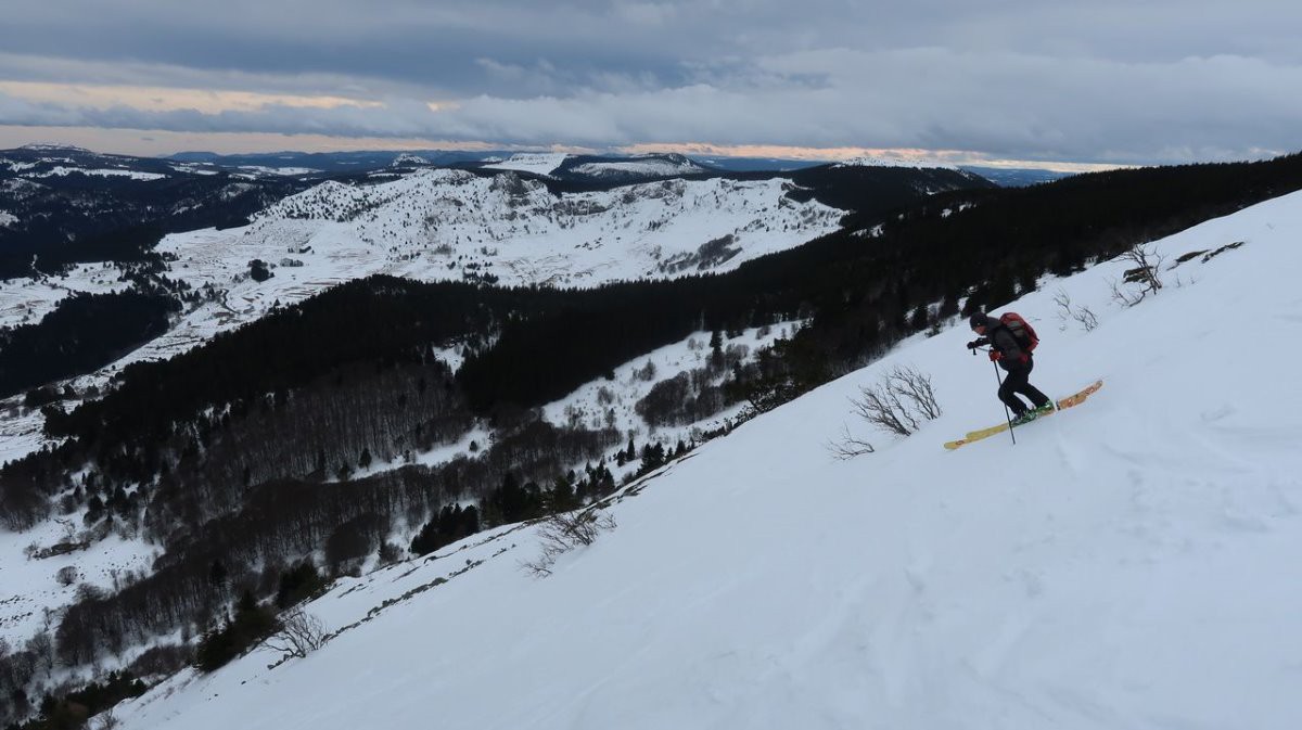 #3 Antécime Couloir SE Antécime Couloir SE