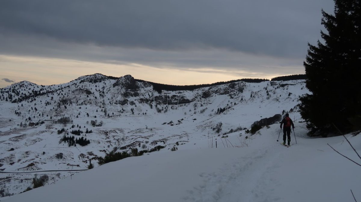 #9 Retour dans le Cirque des Boutières Retour dans le Cirque des Boutières