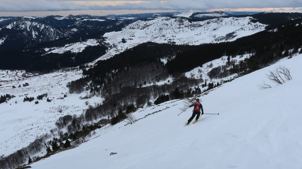 #4 Antécime couloir SE Antécime couloir SE