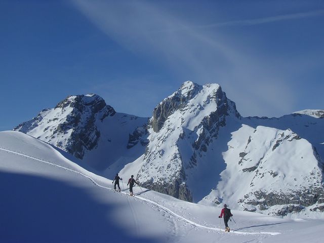 #2 tete d tete d'aufferand : juste avant la tête d'Aufferand, au retour.