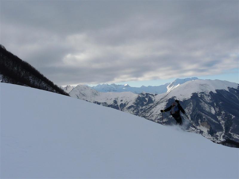#4 Descente : Guillaume se fait plaisir Descente : Guillaume se fait plaisir