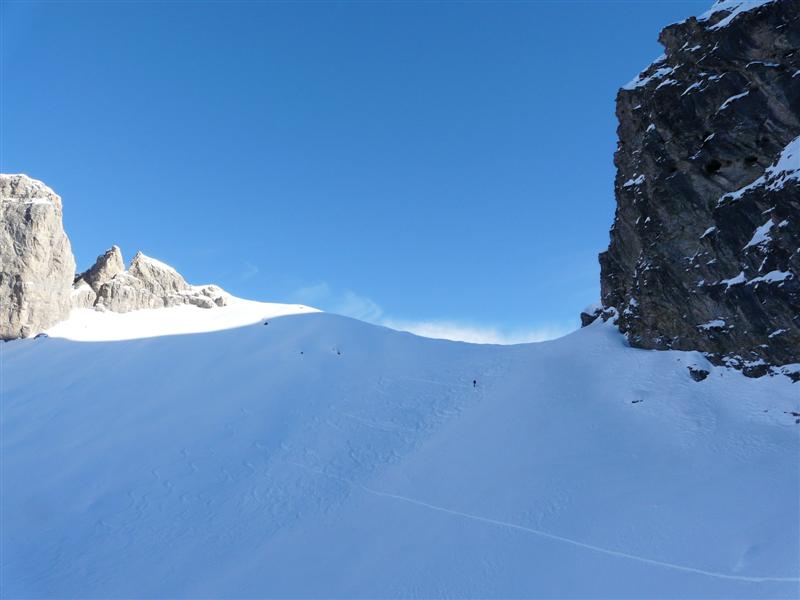 #2 Col Sud del cros (2295m) : Ca ventille là haut ! Col Sud del cros (2295m) : Ca ventille là haut !