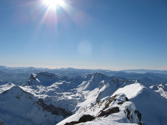 #4 La vue du sommet : C La vue du sommet : C'est quand même pas mal...