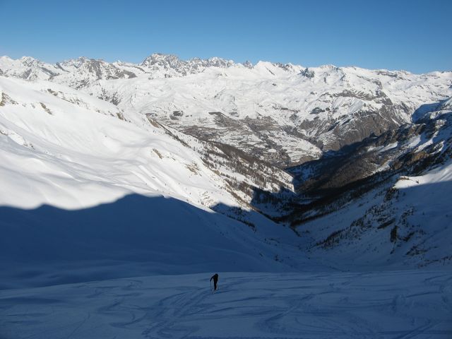 #2 Vue sur Orcières : Il manque un peu de blancheur sur ces pentes! Vue sur Orcières : Il manque un peu de blancheur sur ces pentes!