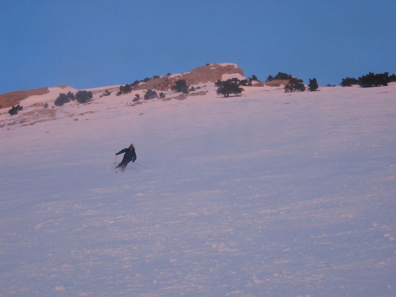 #4 Chamechaude : le soleil est maintenant passé mais le ski reste sympa Chamechaude : le soleil est maintenant passé mais le ski reste sympa