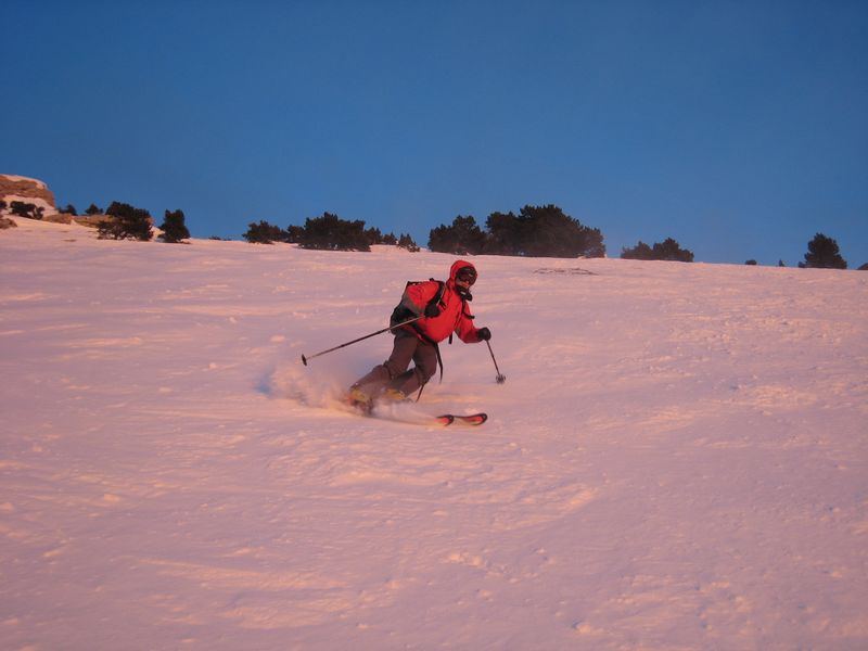 #3 Chamechaude : la neige est bonne, Delle se lache Chamechaude : la neige est bonne, Delle se lache
