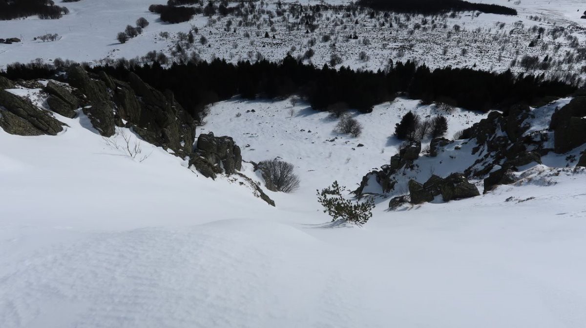 #5 Couloir sud occidental Couloir sud occidental
