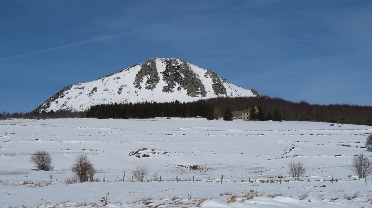 #1 La facette sud du Suc La facette sud du Suc