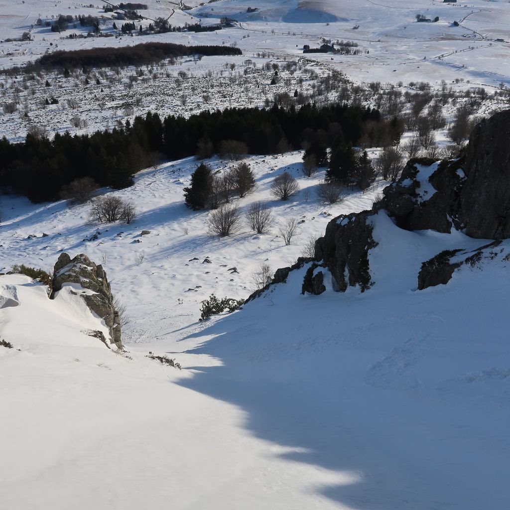 #13 Le Couloir sud oriental va passer à l Le Couloir sud oriental va passer à l'ombre: il est temps de rentrer