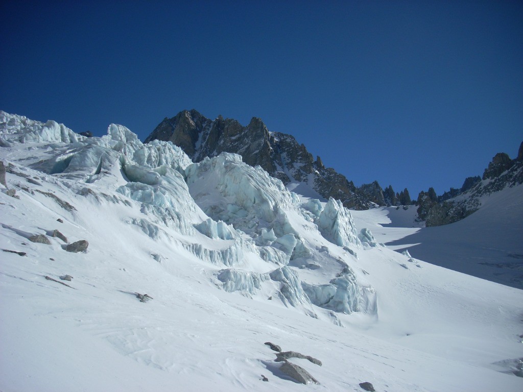 Sérac du Glacier des Améthystes