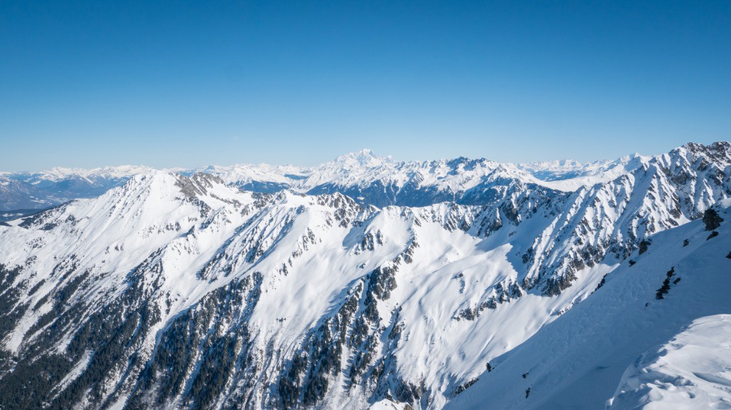 Nord Belledonne, Mont Blanc
