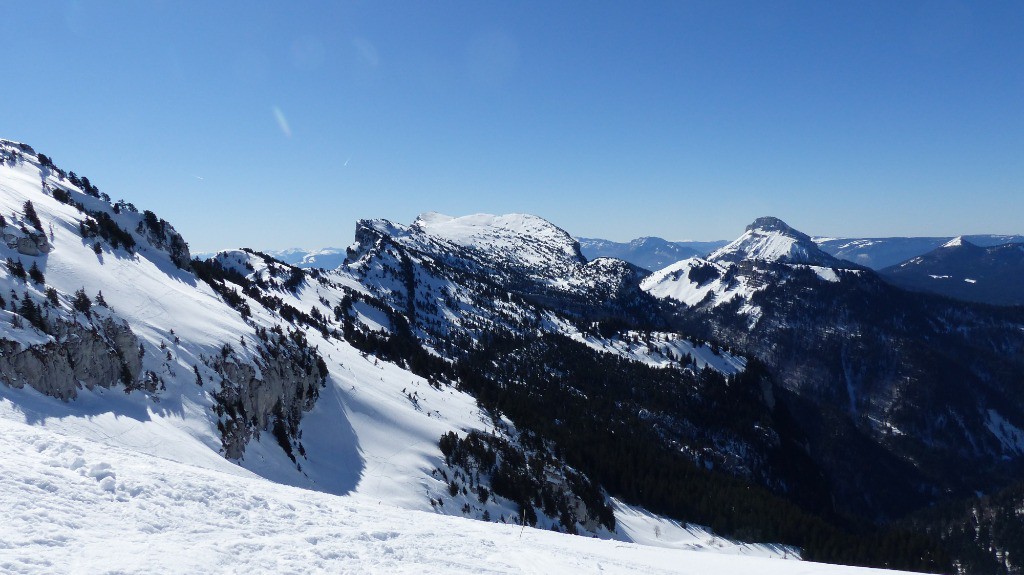 Dent de Crolles et Chamechaude