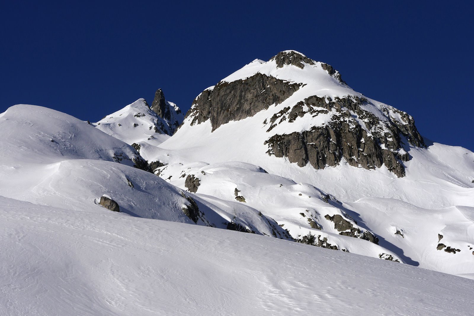 #7 Du coté de la Grande Cristallière. Du coté de la Grande Cristallière.