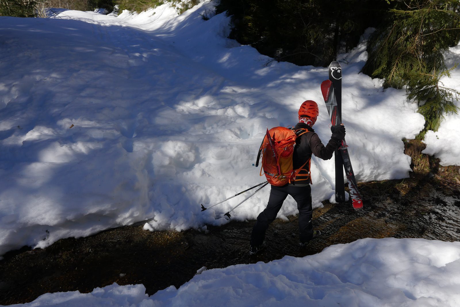 #24 Pour l Pour l'instant, deux déchaussages !