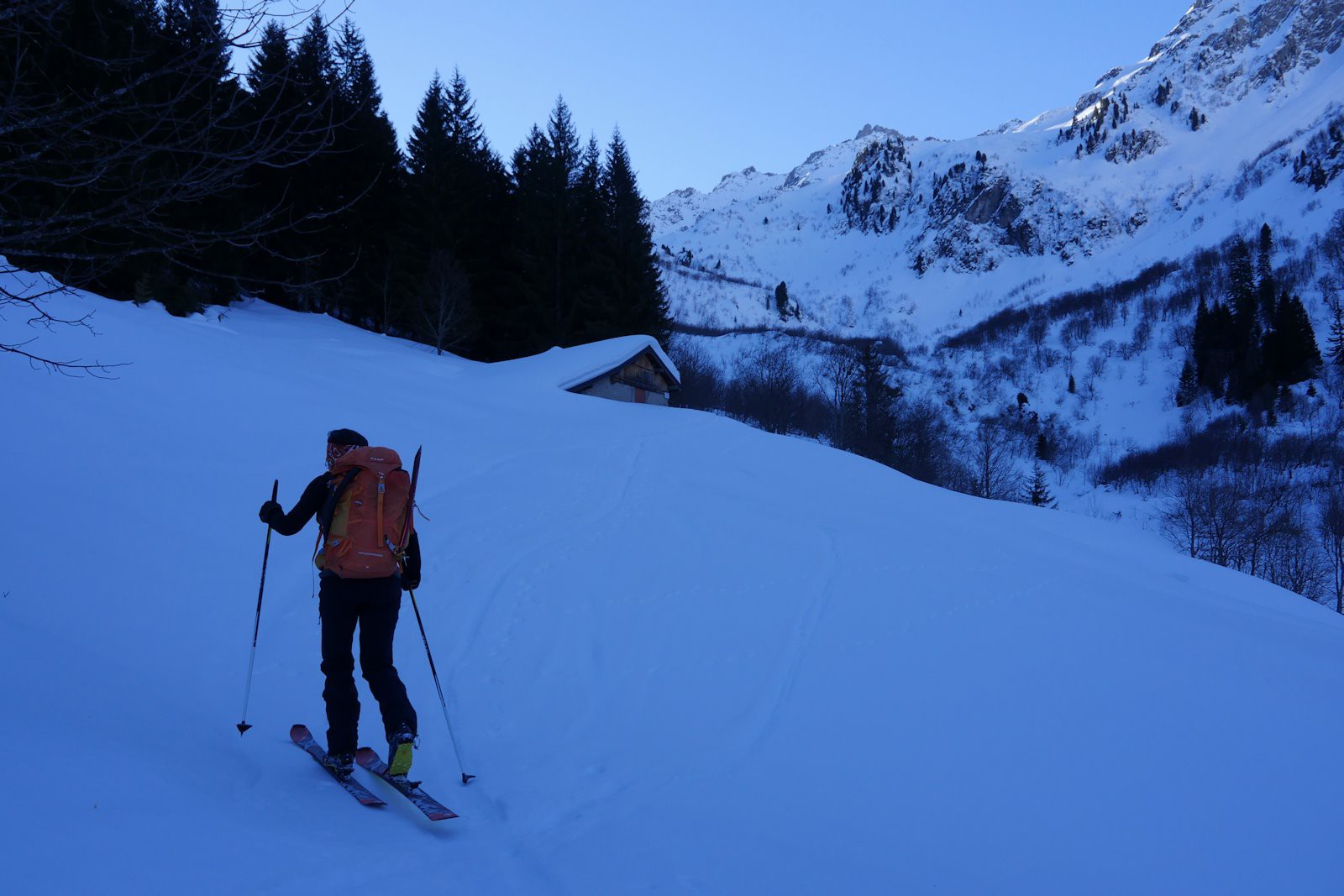 #2 Aux abords du chalet de Pré Nouveau. Aux abords du chalet de Pré Nouveau.