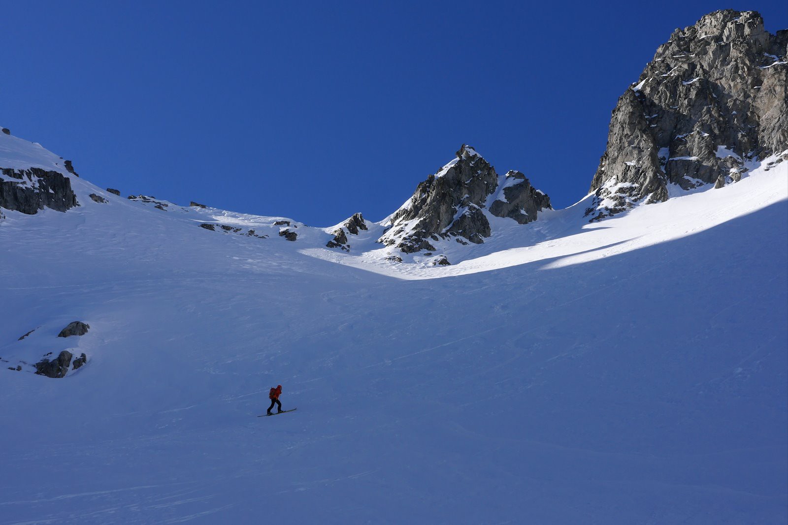 #16 La Brèche du Frêne, le final. La Brèche du Frêne, le final.