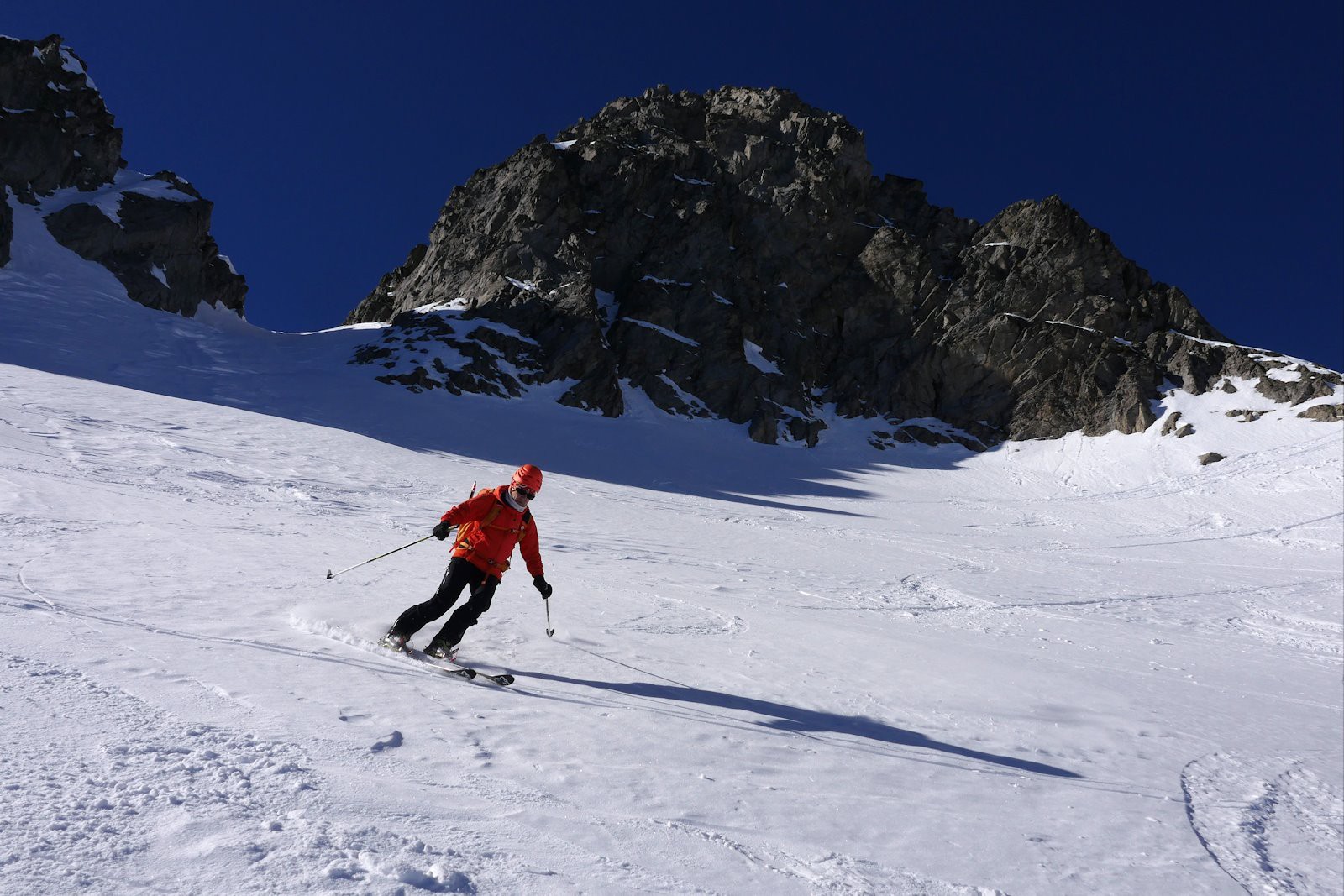 #19 Les premiers virages. Les premiers virages.