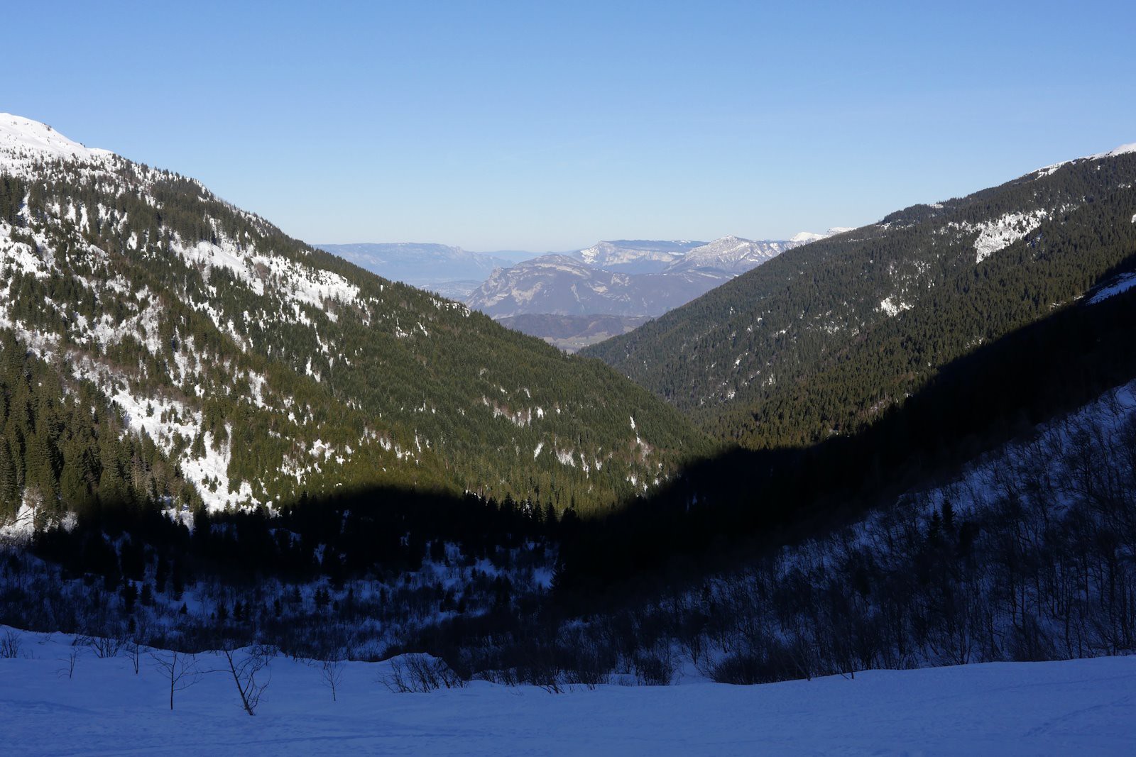 #3 L L'interminable vallon du Bens.