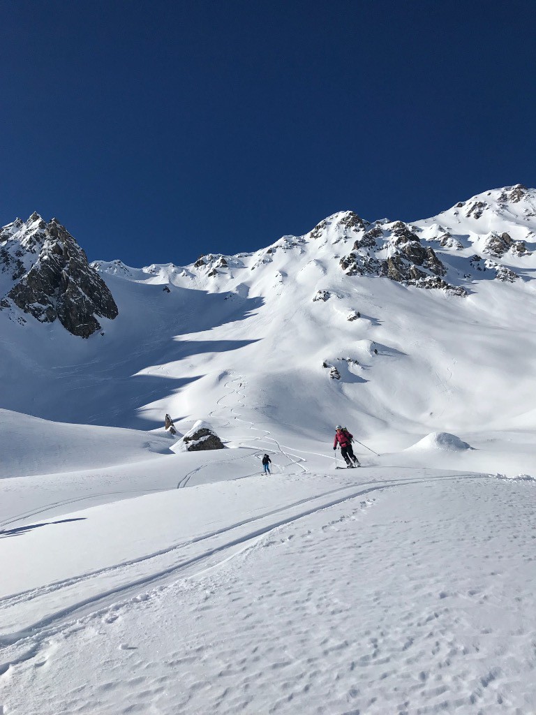 #13 Arrivée dans le vallon du Gargot Arrivée dans le vallon du Gargot