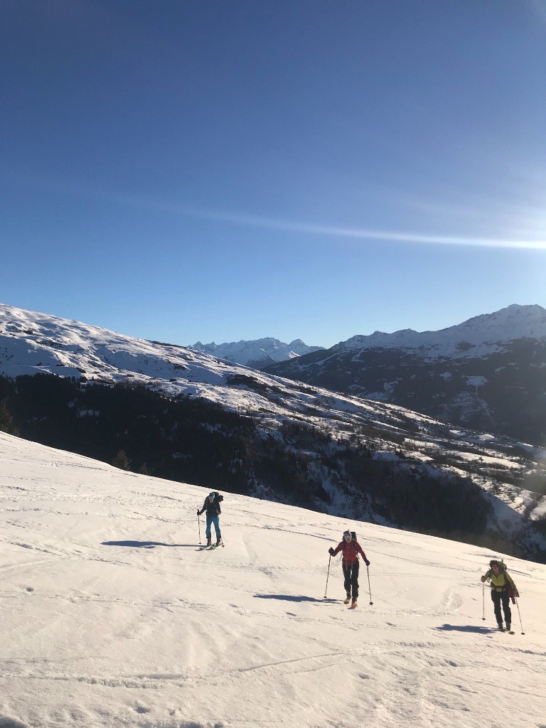 #10 Départ au soleil. Départ au soleil.