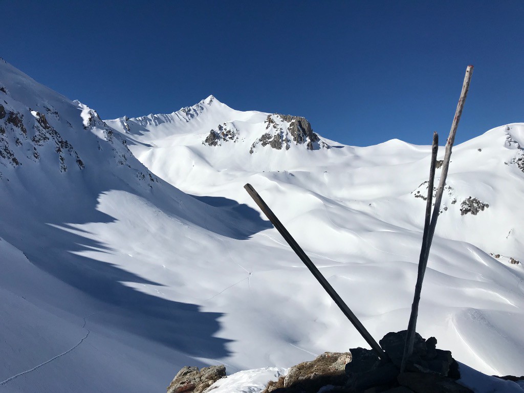 #12 Crêt du Rey depuis le passage de Borpas Crêt du Rey depuis le passage de Borpas