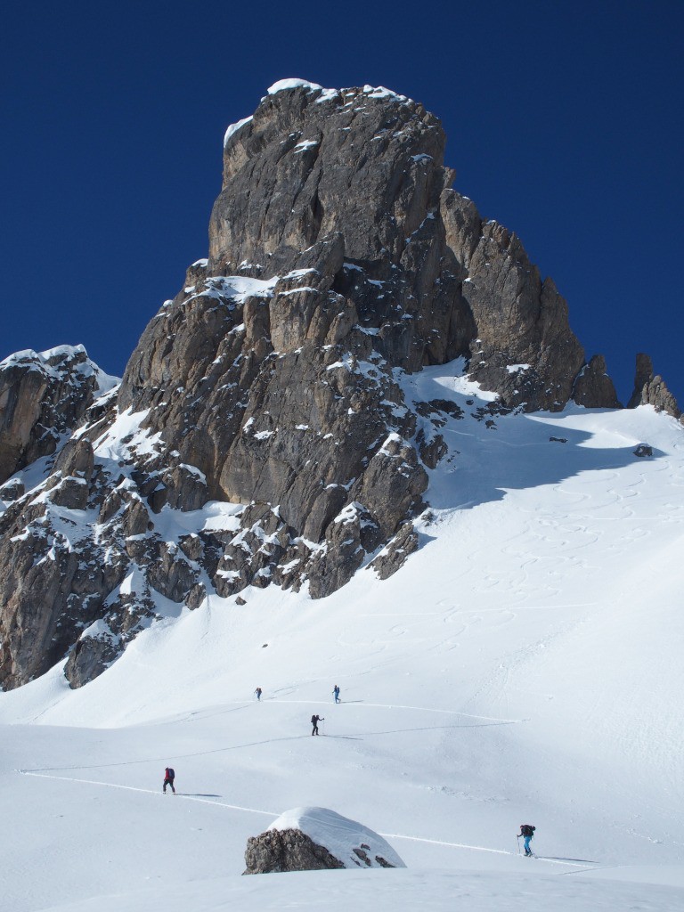 En direction du col Tutu !