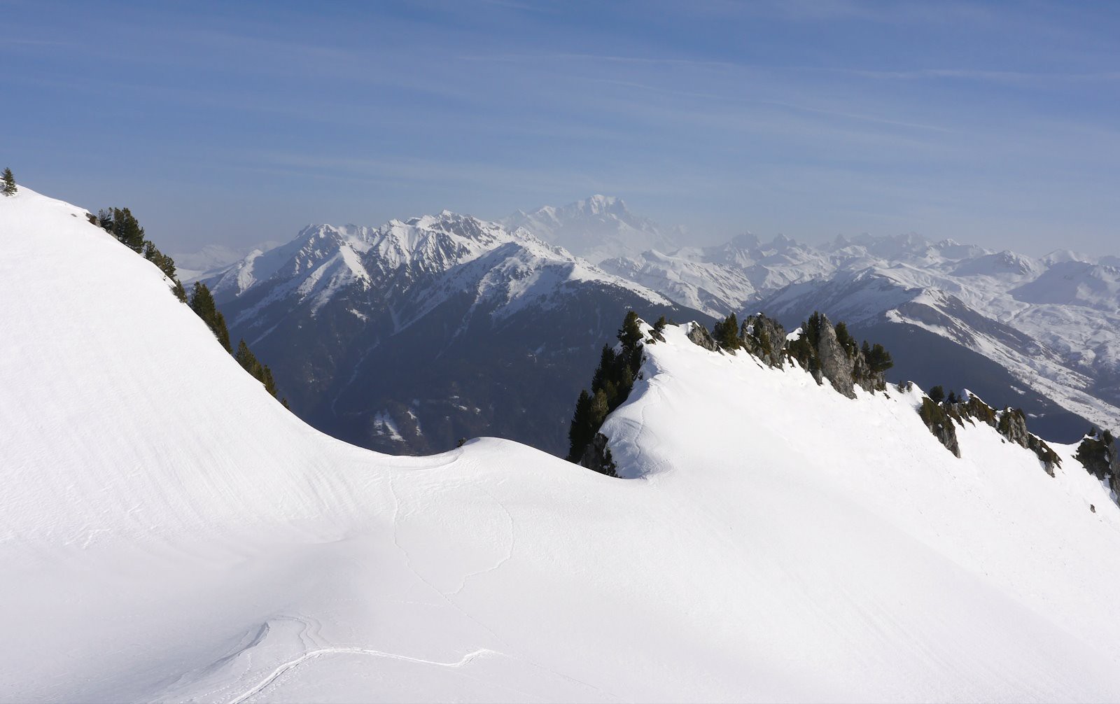 Beaufortain, Mont Blanc.