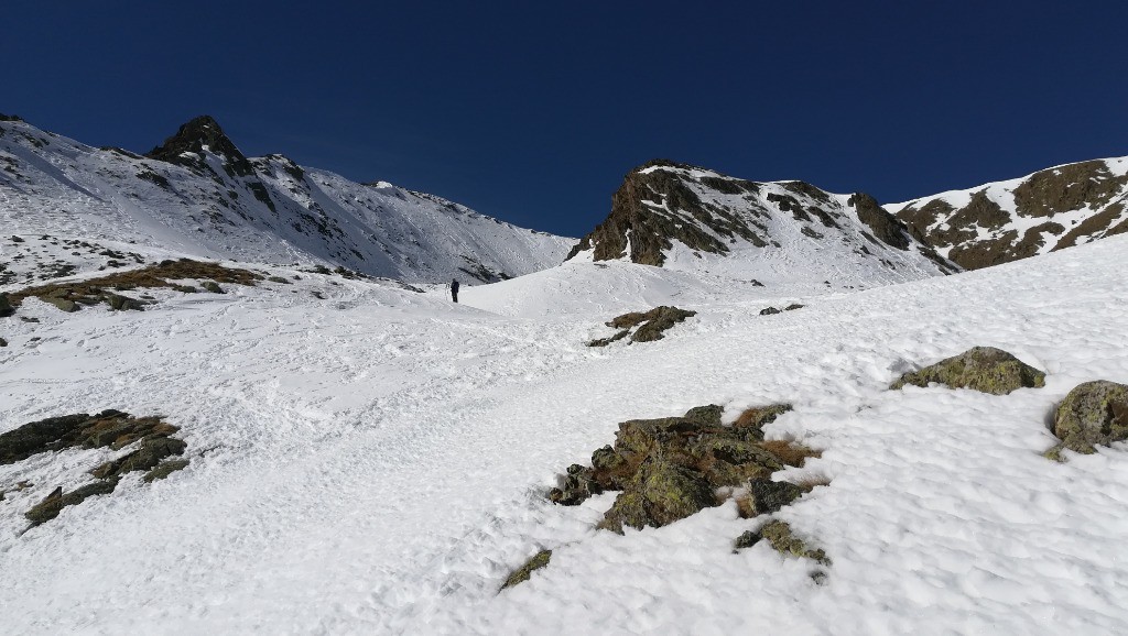 La crête du saint sauveur
